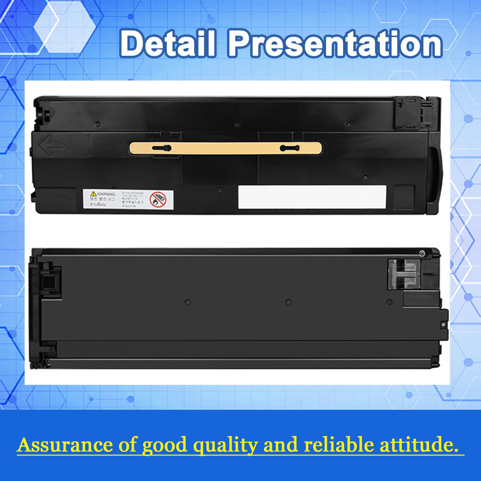 トナー Amazon.com: HXOULP 008R08101 Waste Toner Container Replacement